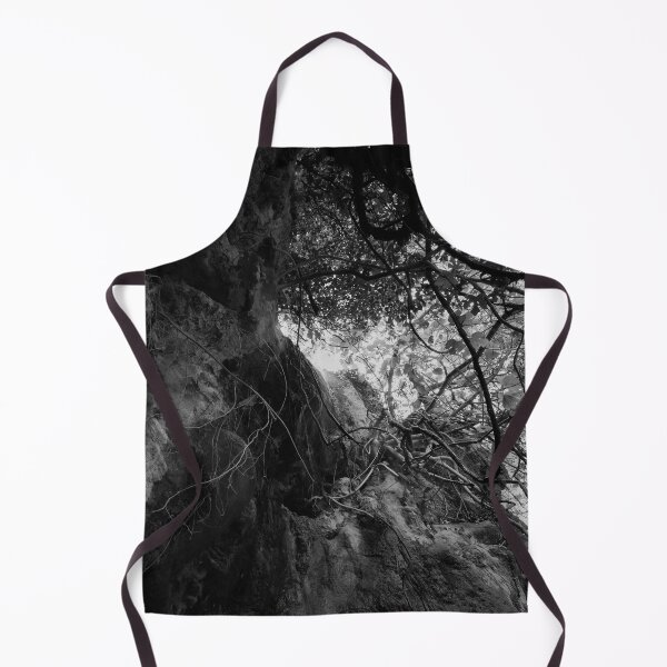 Item preview, Under the dropping water. Kefalogourna Waterfalls - Theologos. Thassos 2023 59 bw designed and sold by Jouko Lehto Photography.