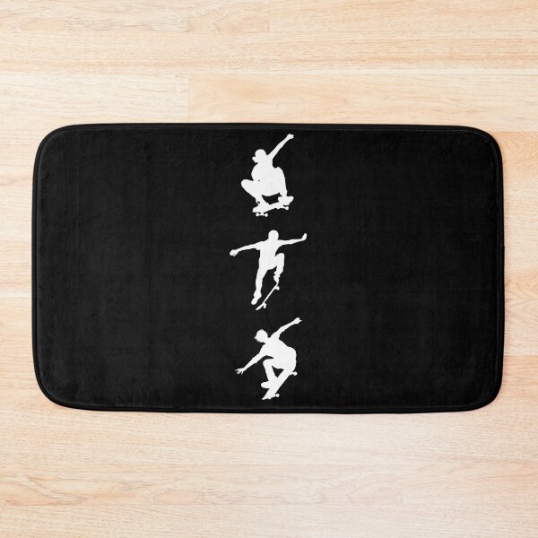 Item preview, Skateboard - skating - white skaters - skateboarding - skate life design designed and sold by Uplife-MyStore.