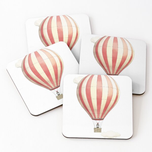 Item preview, Montgolfier Hot Air Balloons designed and sold by JUNIPERMOSS.