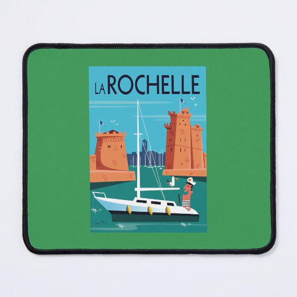 Item preview, La Rochelle poster designed and sold by fuwsnooux54.