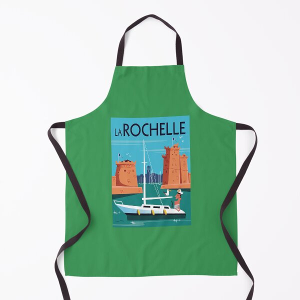 Item preview, La Rochelle poster designed and sold by fuwsnooux54.