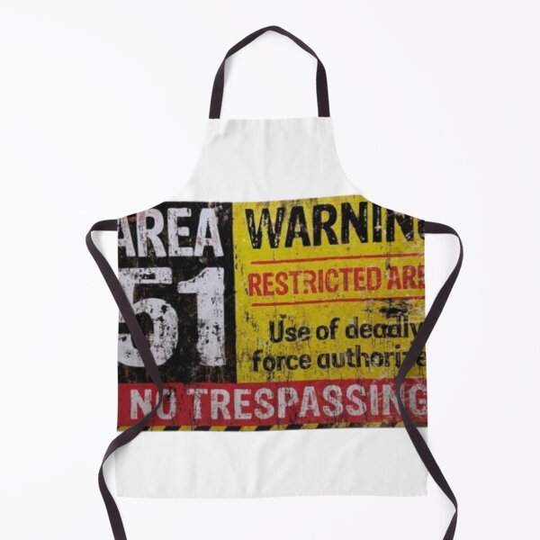 Item preview, Area 51 No Trespassing designed and sold by Profitrip.