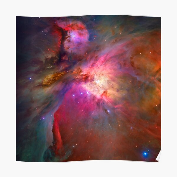 Orion Nebula Poster