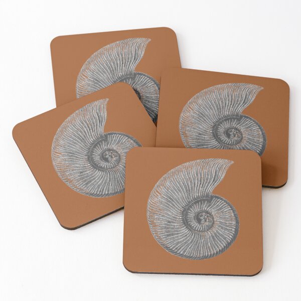 Artikelvorschau, Ammonit Fossil Kunstdruck entworfen und verkauft von rqwhpibt74.