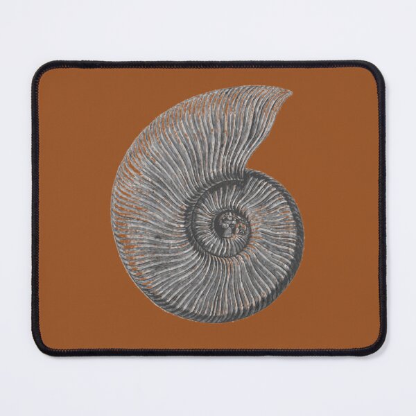 Item preview, Ammonite Fossil Art Print designed and sold by rqwhpibt74.
