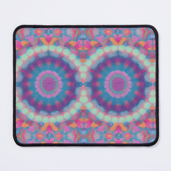 Item preview, Painted Mandala Circle Art 23 by MMA designed and sold by spacemandala.