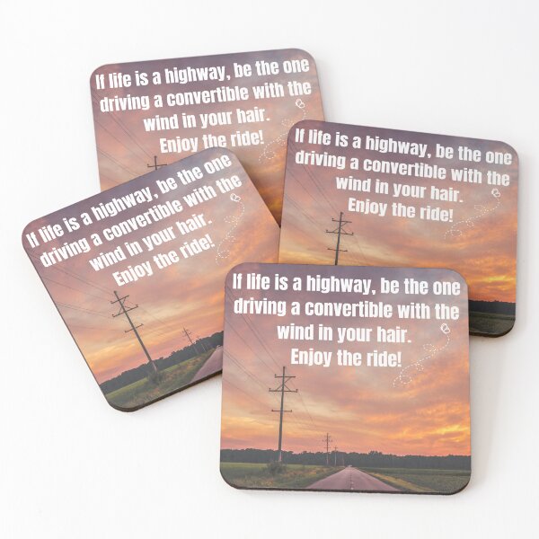 Item preview, If Life is a highway designed and sold by puravidavisions.