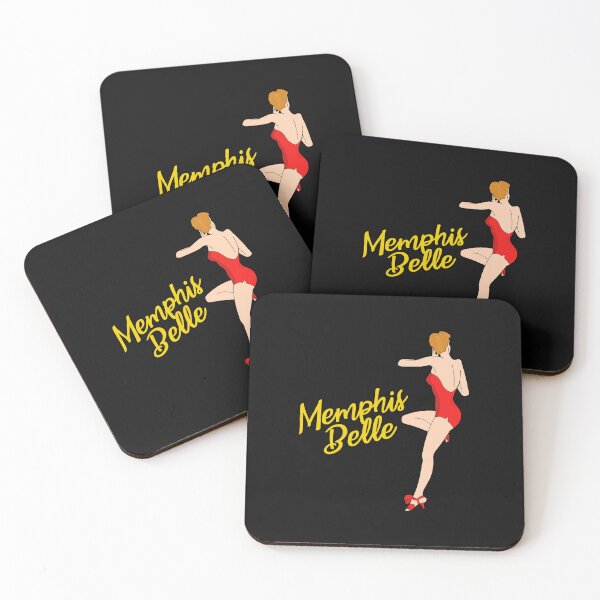 Nose Art Coasters for Sale