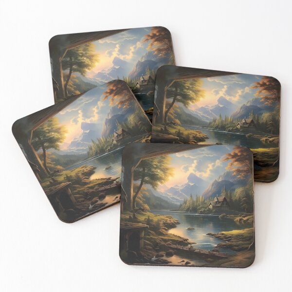 Item preview, Lake of Dreams designed and sold by digitaIart.