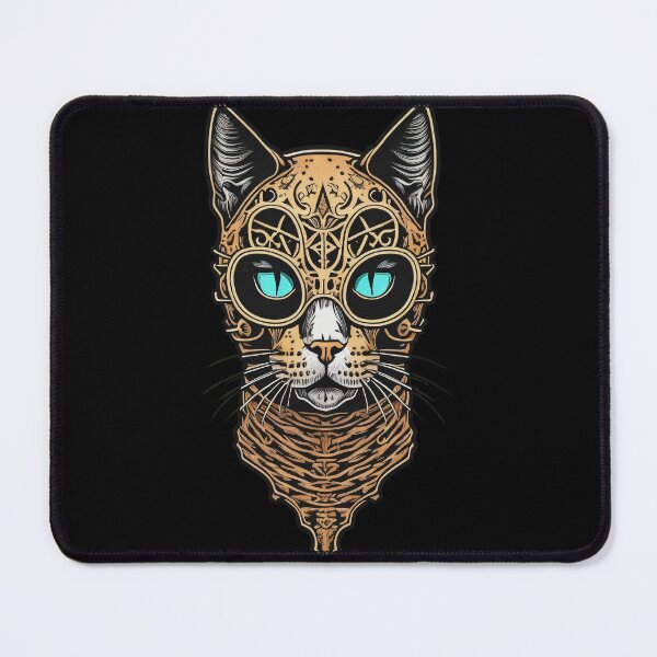 Item preview, A masked cat designed and sold by deathanarchy.