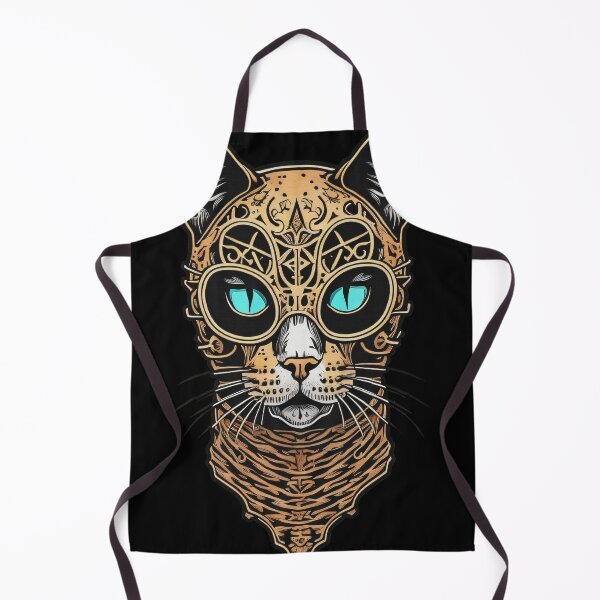 Item preview, A masked cat designed and sold by deathanarchy.