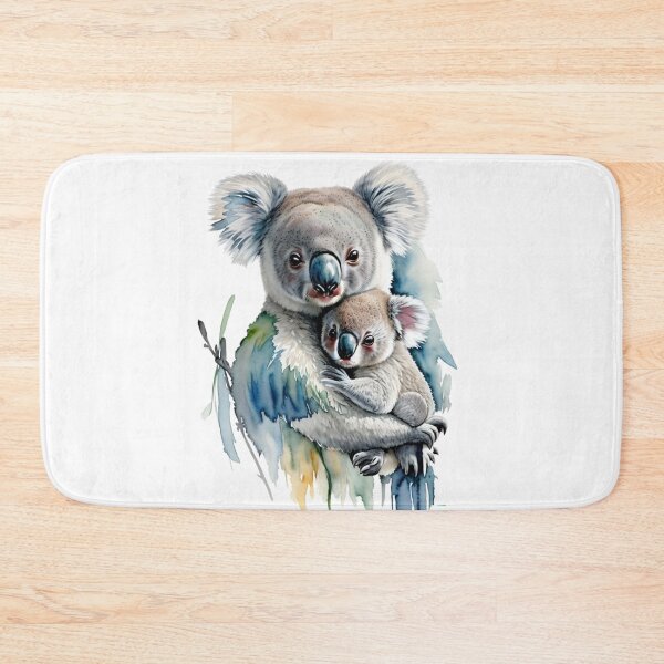 Item preview, Cuddly Koalas: Nature's Endearing Delights designed and sold by WildSpiritPaint.