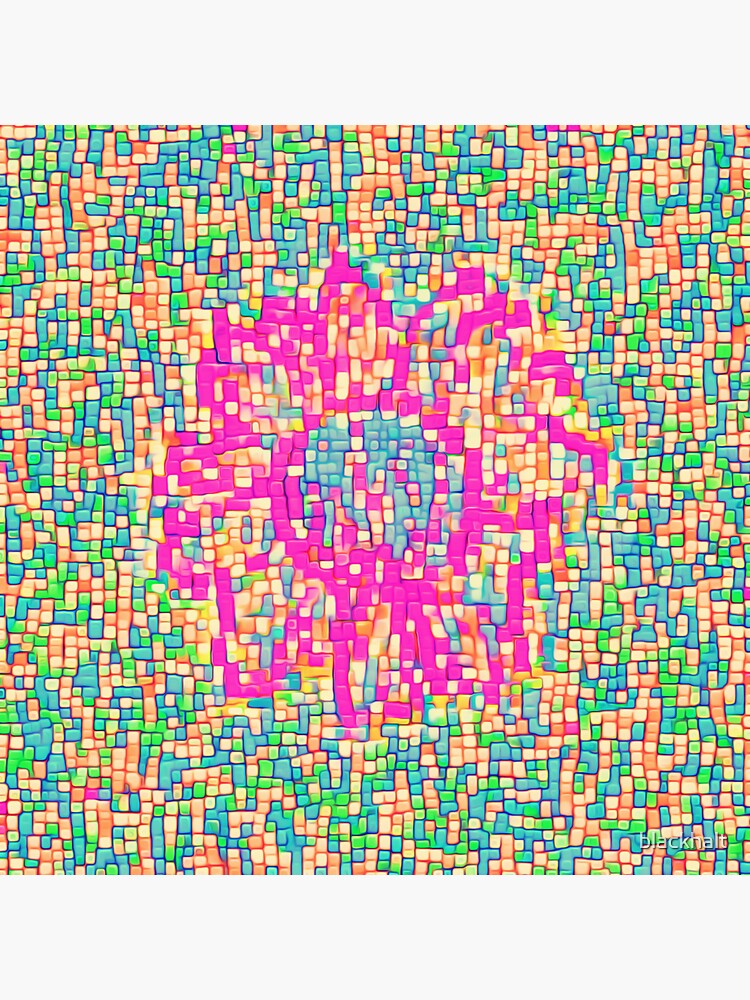 Abstract Flower by blackhalt