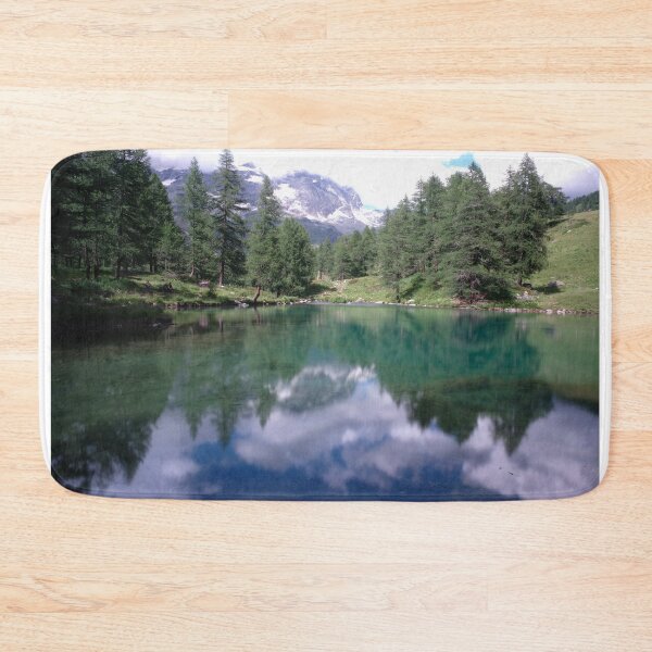 Item preview, Alps - Lac bleu designed and sold by Onyria Art.