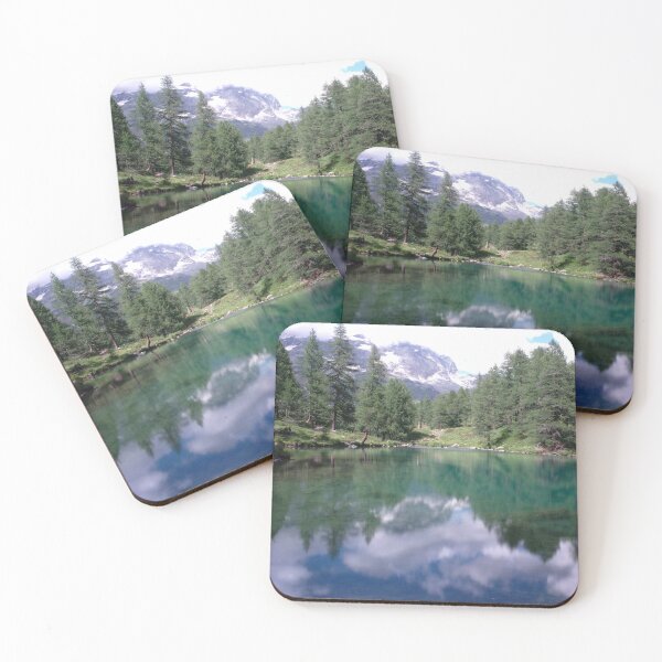 Item preview, Alps - Lac bleu designed and sold by Onyria Art.