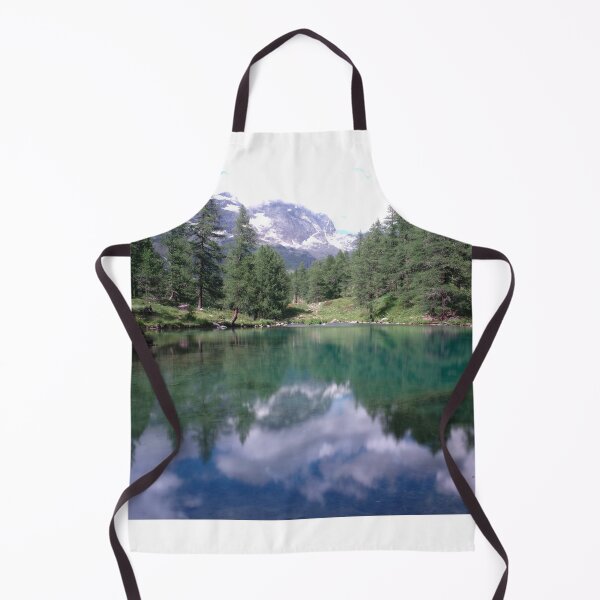 Item preview, Alps - Lac bleu designed and sold by Onyria Art.