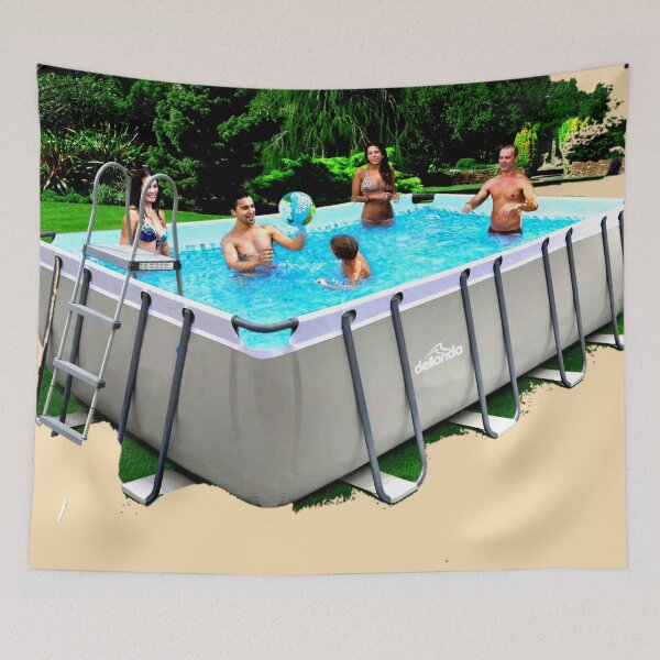 Item preview, Hot Tub Summer Time designed and sold by ontological.