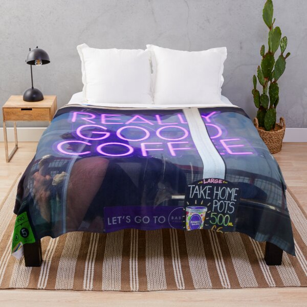 Item preview, Lyme Regis, Really Really Good Coffee designed and sold by JonDelorme.