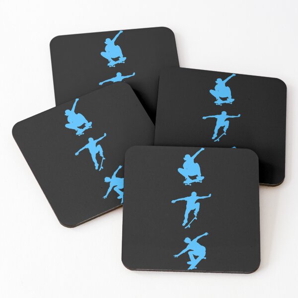 Item preview, Skateboard - skating - blue skaters - skateboarding - skate life design designed and sold by Uplife-MyStore.