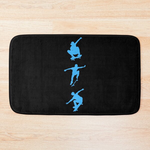 Item preview, Skateboard - skating - blue skaters - skateboarding - skate life design designed and sold by Uplife-MyStore.