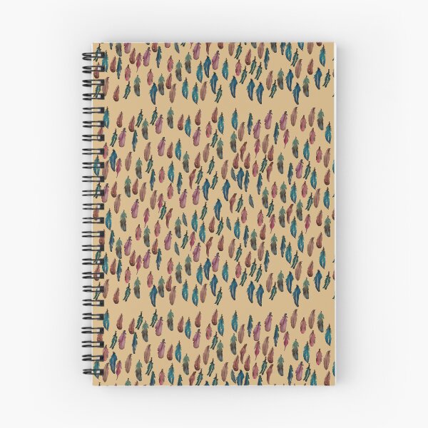 Item preview, Boho Feathers Pattern Random Bohemian Style Feathers Pattern 1 of 8 designed and sold by Beachy.