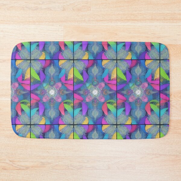 Item preview, Painted Mandala Circle Art 21 by MMA designed and sold by spacemandala.