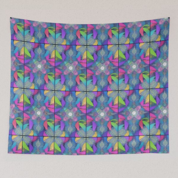 Item preview, Painted Mandala Circle Art 21 by MMA designed and sold by spacemandala.