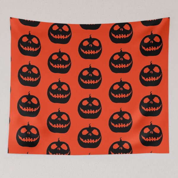 Item preview, Evil Pumpkin Jack-o-Lantern designed and sold by TheWoodsRDark.