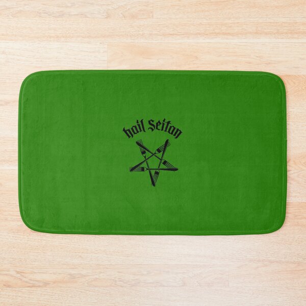 Item preview, Hail Seitan - Go vegan 1.2 (black) 	 	 designed and sold by cwccovbgj74.