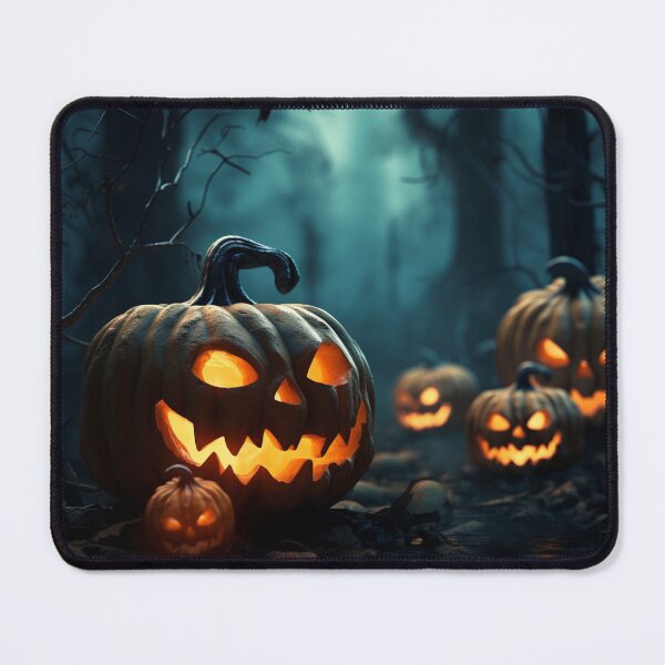 Item preview, Scary Halloween Pumpkin Road designed and sold by Nioon.