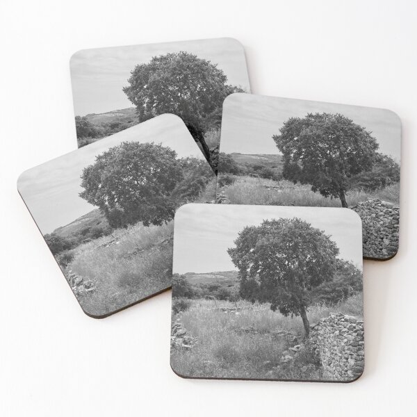 Item preview, On The Fields. Theologos. Thassos 2023 67 bw designed and sold by Jouko Lehto Photography.