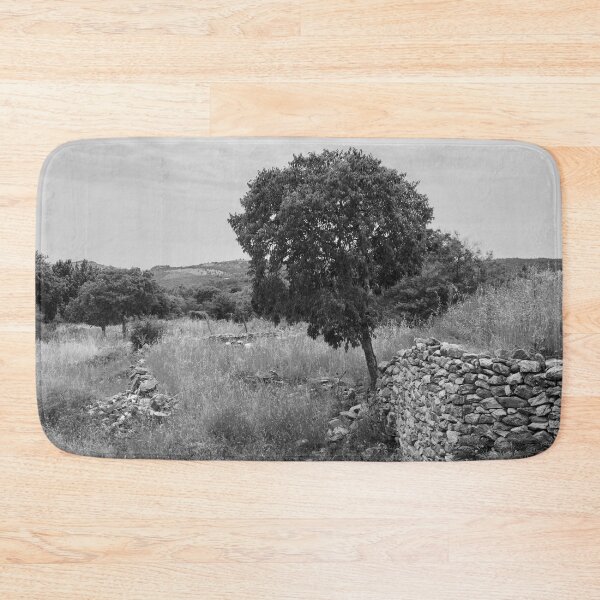Item preview, On The Fields. Theologos. Thassos 2023 67 bw designed and sold by Jouko Lehto Photography.