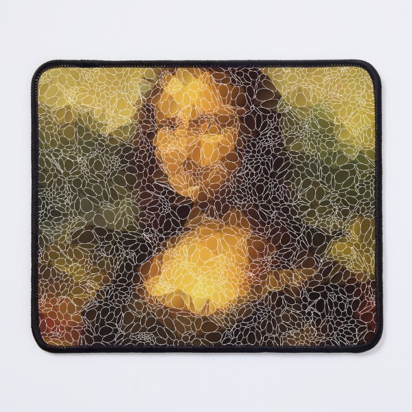 Item preview, Mona Lisa la gioconda pattern designed and sold by nogamax.