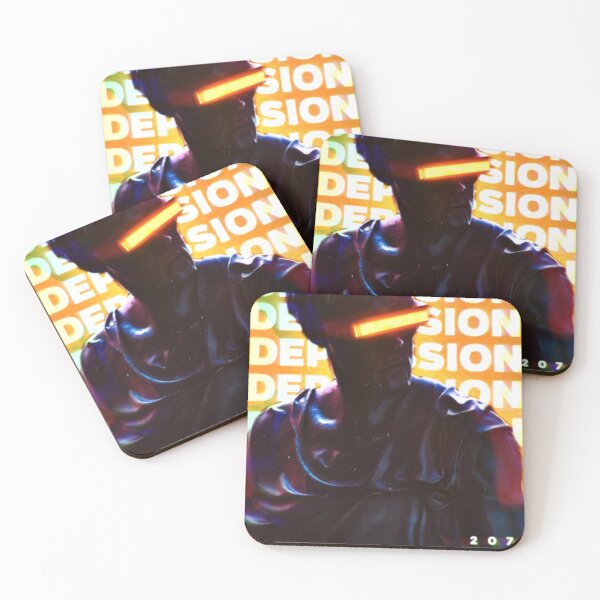Item preview, Depression  designed and sold by Princ'e redbubble shop  Prince.