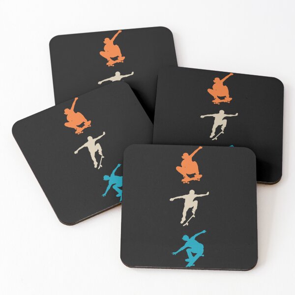 Item preview, Skateboard - skating - Retro skaters - skateboarding - skate life design designed and sold by Uplife-MyStore.