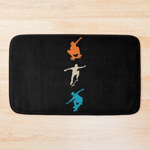 Item preview, Skateboard - skating - Retro skaters - skateboarding - skate life design designed and sold by Uplife-MyStore.