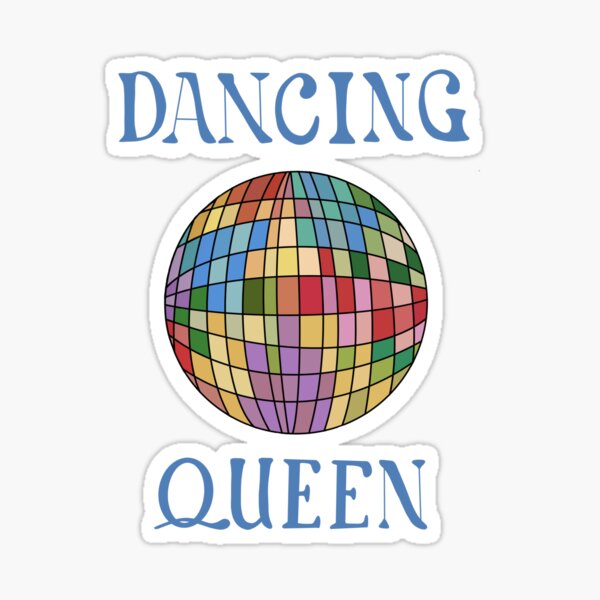 DJ Disco Dancing Ball Sticker for Sale by ianlewer