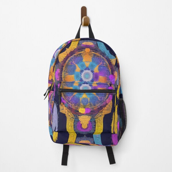 Item preview, Painted Mandala Circle Art 20 by MMA designed and sold by spacemandala.
