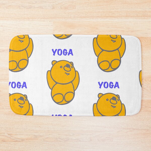 Item preview, Yoga Bear designed and sold by stavina.
