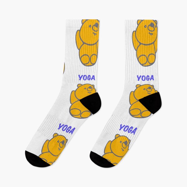 Item preview, Yoga Bear designed and sold by stavina.