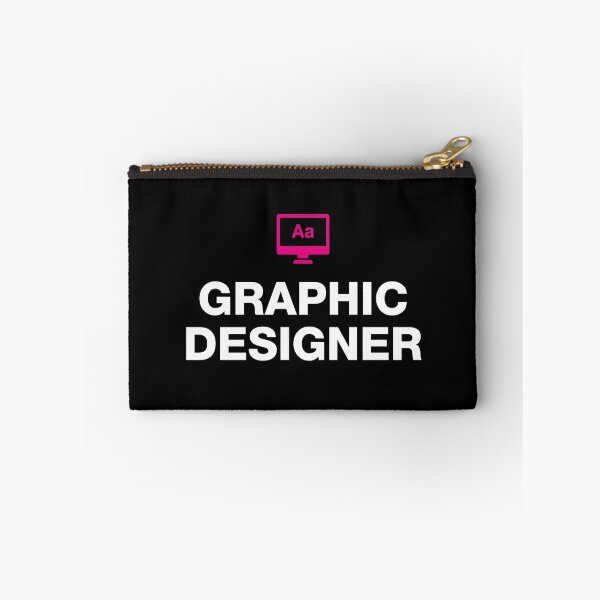 Item preview, GRAPHIC DESIGNER (Magenta Mac) designed and sold by frikybomb.