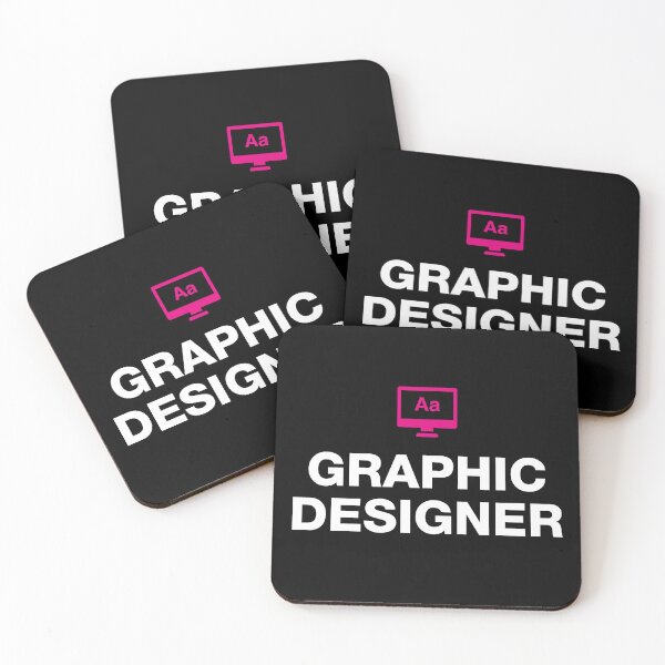 Item preview, GRAPHIC DESIGNER (Magenta Mac) designed and sold by frikybomb.