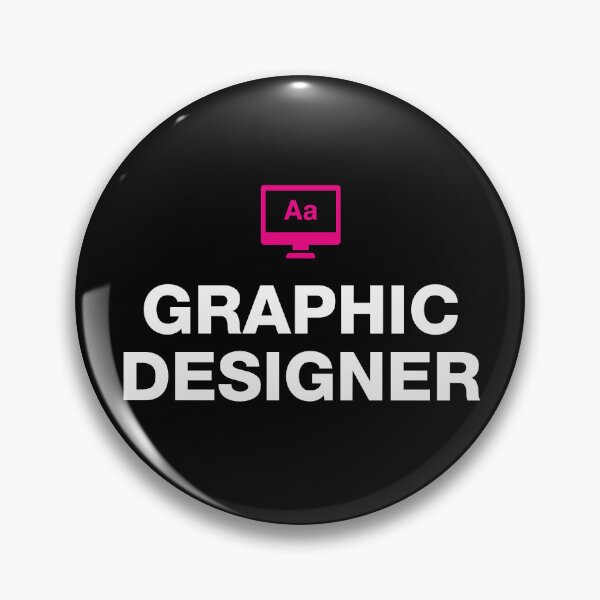 Item preview, GRAPHIC DESIGNER (Magenta Mac) designed and sold by frikybomb.