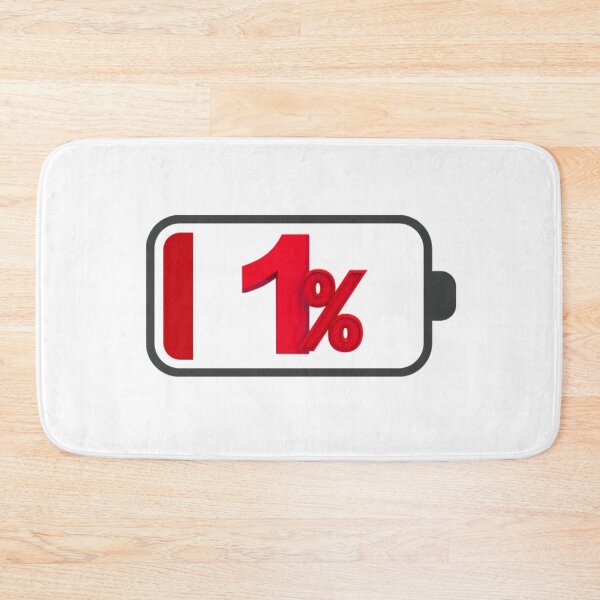 Item preview, 1 percent sticker designed and sold by Top-artistO.