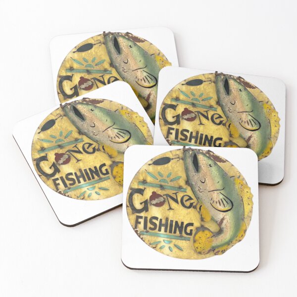 Item preview, Gone Fishing designed and sold by Profitrip.