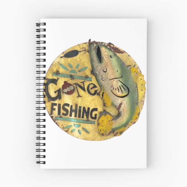 Item preview, Gone Fishing designed and sold by Profitrip.