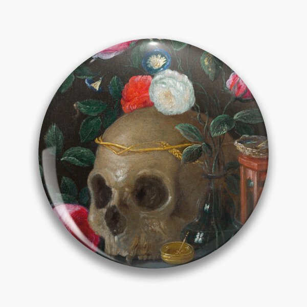 Item preview, Vanitas Still Life designed and sold by fleurdesignart.