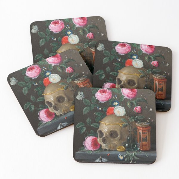 Item preview, Vanitas Still Life designed and sold by fleurdesignart.