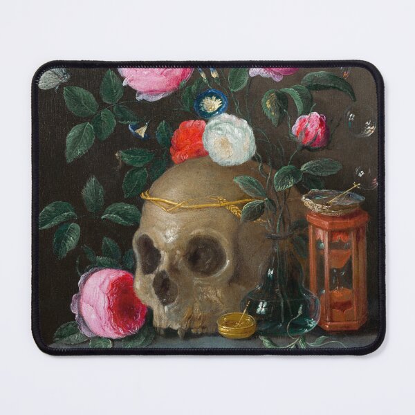 Item preview, Vanitas Still Life designed and sold by fleurdesignart.