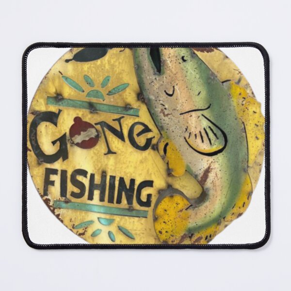Item preview, Gone Fishing designed and sold by Profitrip.